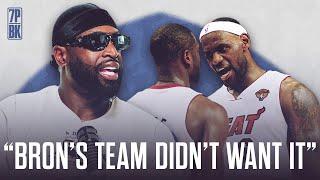 Dwyane Wade Keeps it REAL About the Internal Difficulty with Miami Heat 'Big 3'