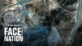 Satellite photos show aftermath of U.S. strikes on Iran's nuclear sites