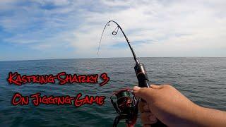 Kastking Sharky 3 on Jigging game