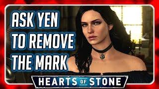 Witcher 3  Ask Yennefer to Remove Master Mirror aka Gaunter O'Dimm's Mark  HEARTS OF STONE