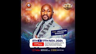 Jubilee Word Festival Day 8 with Apostle Johnson Suleman