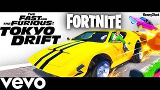 Fortnite Tokyo Drift - (Music Video Montage) HenryShot