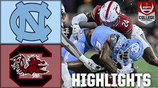 The REAL Carolina?!  North Carolina Tar Heels vs. South Carolina Gamecocks | Full Game Highlights