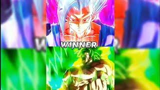 Who is strongest | Broly vs Gohan