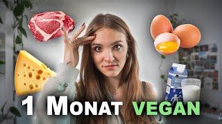 Living VEGAN for a whole month in Switzerland - How difficult is that? | Self-experiment