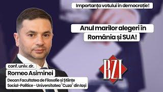 Bătălia pentru Cotroceni 2024! conf. univ. dr. Romeo Asiminei