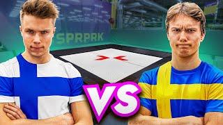 TRAMPPAKISA - Markku VS. Jacob!