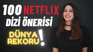 15 DAKİKADA 100 NETFLİX DİZİ ÖNERİSİ (+4 BONUS DİZİ) / DÜNYA REKORU