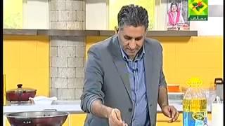 Chaska Pakany Ka Recipes Tahir chaudhry Masala TV Show Feb 07, 2015