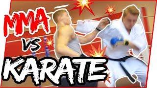 KARATE NERD vs. UFC FIGHTER | Jesse Enkamp Destroys Brother