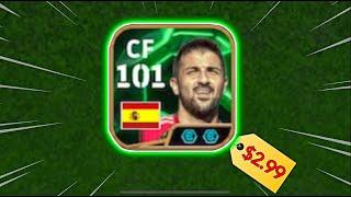 IS HE WORTH THE PRICE TAG? | DOUBLE BOOSTER DAVID VILLA GAMEPLAY  efootball 2025