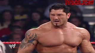 Batista vs. The Hurricane | December 2, 2002 Raw