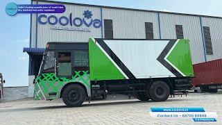 Aluminium Insulated Container| Coolova cold chain | Coimbatore