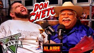 Así llegué a la RADIO del GTA V | DON CHETO | Experiencia Regia