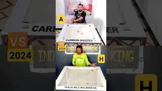 carrom king vs carrom master( part 1) 2024 #carromking #carromboard #carromking @CarromKing1