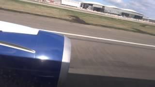 ATL - LHR - Delta Boeing 767 Arrival - Full HD