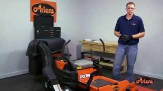 How to Install a Bagger on the Ariens IKON X and IKON XL | Ariens®