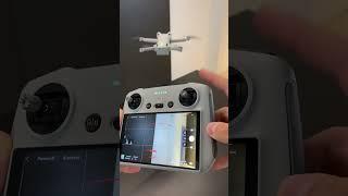 Управление дроном DJI Mini 3 Pro #shorts