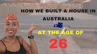 Building a house in Australia as a migrant