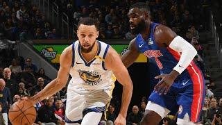 Detroit Pistons vs Golden State Warriors - Full Game Highlights | March 8, 2025 NBA Season