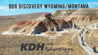 BDR Backcountry Discovery Routes in Wyoming and Montana