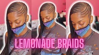 Small Lemonade Braids l PolishedbyTesia