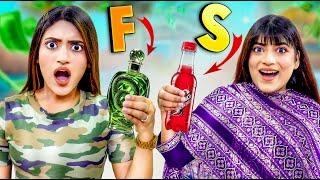 A TO Z Drinking Challenge Wins Rs10,000 | SAMREEN ALI