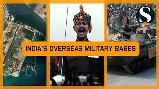 Mapping India's Overseas Military Bases