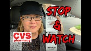 CVS STOP & WATCH VIDEO | MUST HOLD CRT'S | BONUS MAKEUP COUPON! 