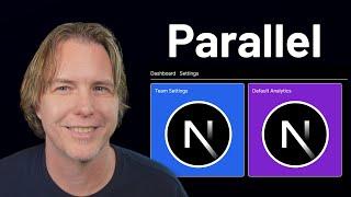 NextJS Parallel Routes Explained with a Simple Example