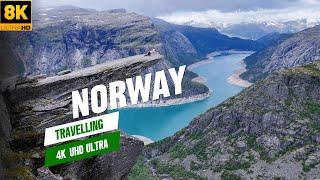 NORWAY (4K UHD) Ultra, Amazing Places To Travelling In The World, Beautiful Videos 4K UHD Ultra DHR.