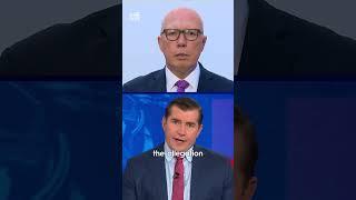 Peter Dutton aware of further allegation against Senator David Van