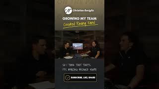 How Growing My Team Created Raving Fans For My Real Estate Business