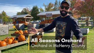 Chicago adventure | all season orchard | apple picking farm Chicago | Chicago travels | Chicago USA