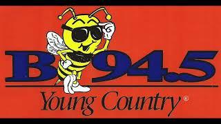 WCFB B94.5 Orlando - Ellis B Feaster - December 1993 - Radio Aircheck