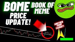 BOOK OF MEME (BOME) Crypto Coin Price Update!!!