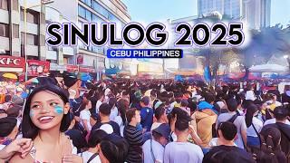  [HD #CEBU  ] Sinulog Festival 2025 ~ Viva Pit Senyor!!