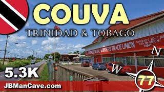 COUVA Trinidad and Tobago Caribbean Walk Through covering major Streets by JBManCave.com