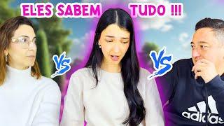 MEUS PAIS SABEM DE TUDO | Luluca