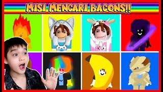 ATUN & MOMON MENEMUKAN SEMUA BACONS ?? Feat @sapipurba Roblox Indonesia