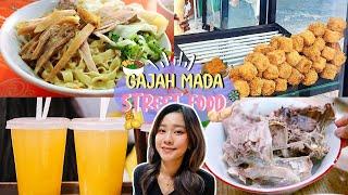 GAJAH MADA STREET FOOD!