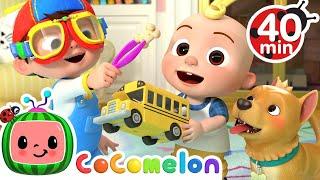 Wheels On The Bus + More Nursery Rhymes & Kids Songs - CoComelon