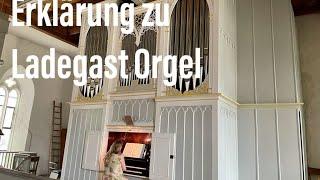 Beautiful Ladegast Orgel ev. St. Petri Kirche Hohenmölsen Sachsen-Anhalt #vlog