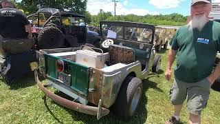 Danny Daniels's 1964 CJ5 "Rat Rod"!