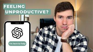 Top 5 Chat-GPT productivity tips you NEED to know (2024)