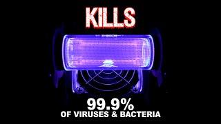 KILL 99.9% Of Viruses with THIS Far-UVC Sanitation & Disinfection Light!