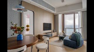 Homeric Interior Design - Cable TV 有線新聞 樓盤傳真 設計廊 - 日出康城LP10 - 室內設計