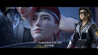 BTTH Season 5 Episode 102 - Menyelamatkan Nyawa Lin Yan Dihadapkan 4 Dou Zun