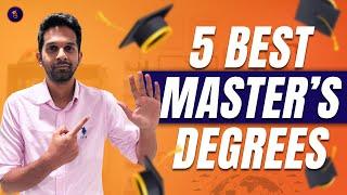 2024's Highest-Paying Master's Degrees  | MS in USA 