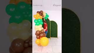 balloon decoration ideas  balloon garland tutorial - balloon arch tutorial